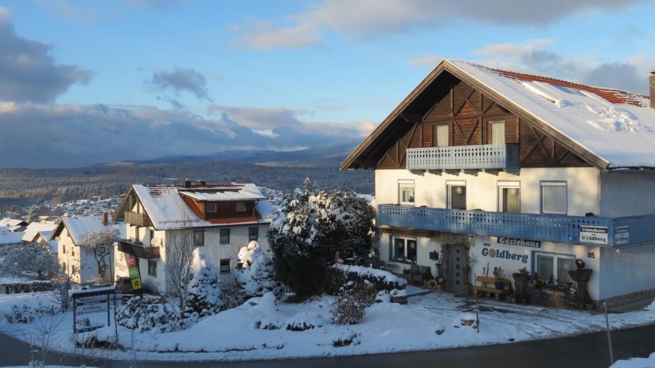 Gaestehaus Am Goldberg Sankt Oswald-Riedlhuette Luaran gambar