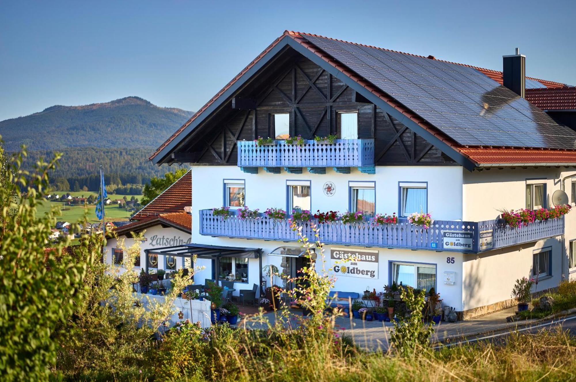 Gaestehaus Am Goldberg Sankt Oswald-Riedlhuette Luaran gambar